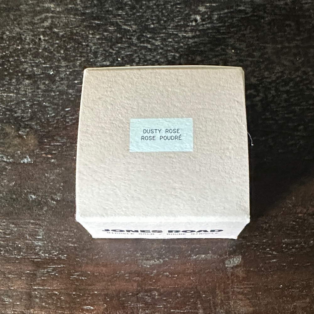 Jones Road Miracle Balm in Dusty Rose